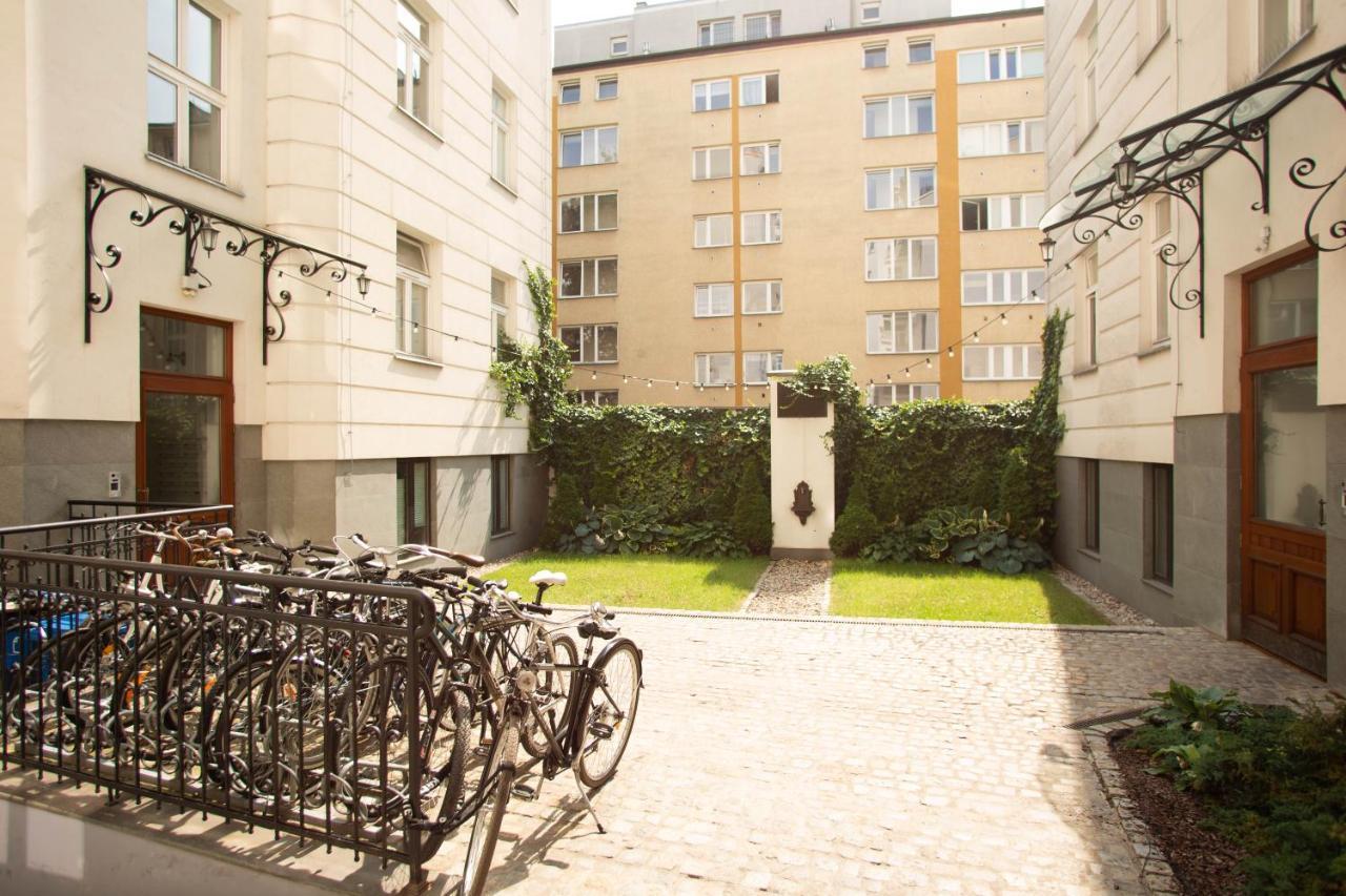 City Center - Golden Apartments - Dobr11A Варшава Екстериор снимка